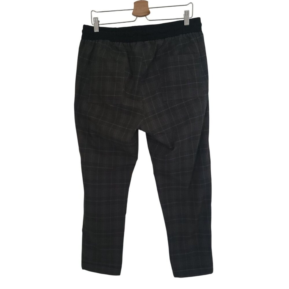 Christos New York THE TRIBECA Plaid Trousers Lounge Pants Men's Sz L - Picture 2 of 6